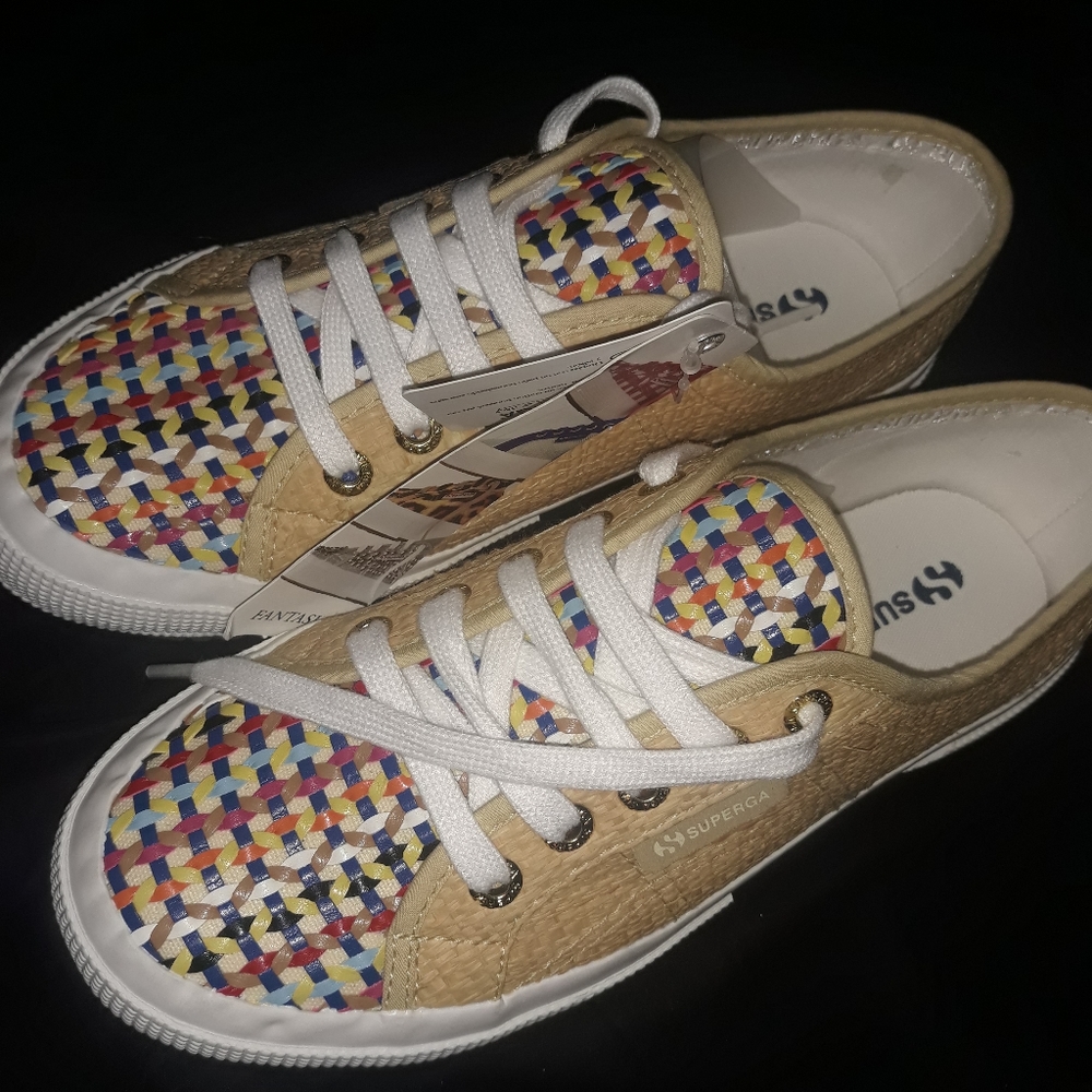 Superga 2750 raffa multi shoes